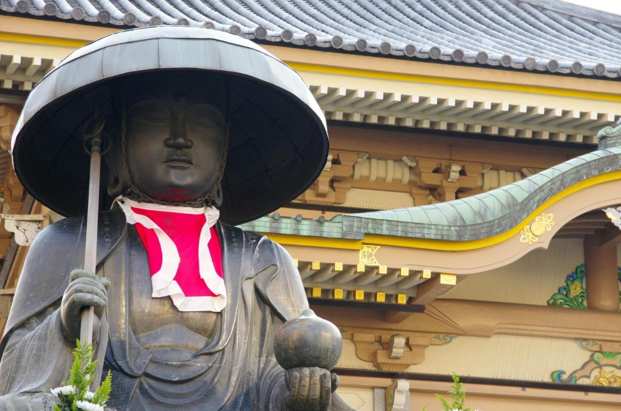 Oyo Hotel Exsaison Sugamo Tōkyō Extérieur photo