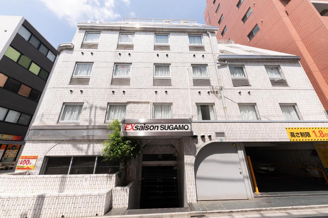Oyo Hotel Exsaison Sugamo Tōkyō Extérieur photo
