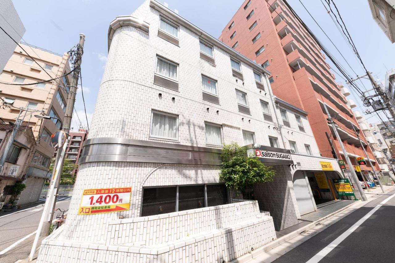 Oyo Hotel Exsaison Sugamo Tōkyō Extérieur photo