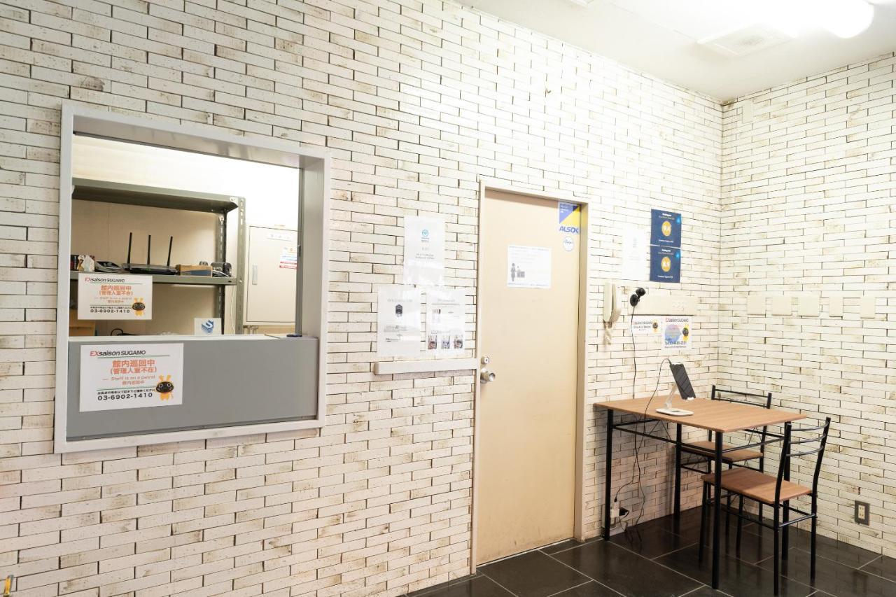 Oyo Hotel Exsaison Sugamo Tōkyō Extérieur photo