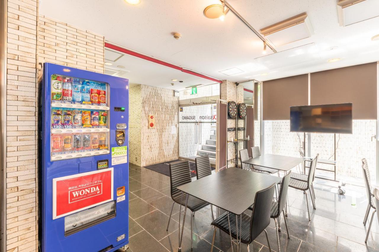 Oyo Hotel Exsaison Sugamo Tōkyō Extérieur photo