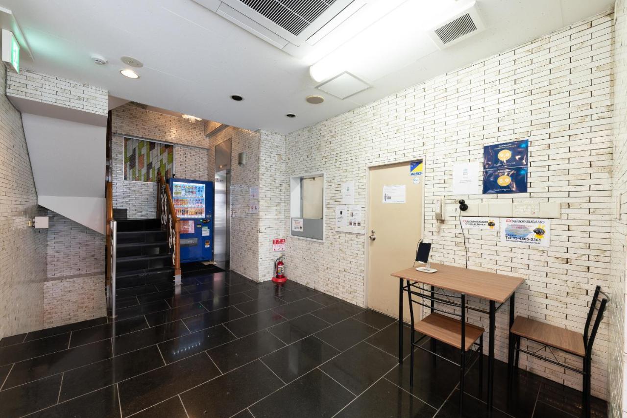 Oyo Hotel Exsaison Sugamo Tōkyō Extérieur photo
